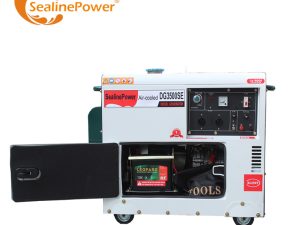 Silent Diesel Generator 3 5 6 7 8 10 12 Kw Kva Generator Silent Type Diesel Generator