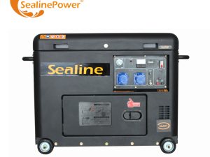 6Kva Super Silent Diesel Generator 6Kw  Single Cylinder Air Cooled Generator Set