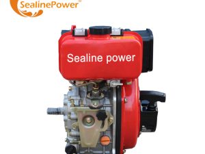 Chinese Air Cooled Single Cylinder Diesel Engine, Model 178F  5Hp 5.5Hp Diesel Engine For Sale,
