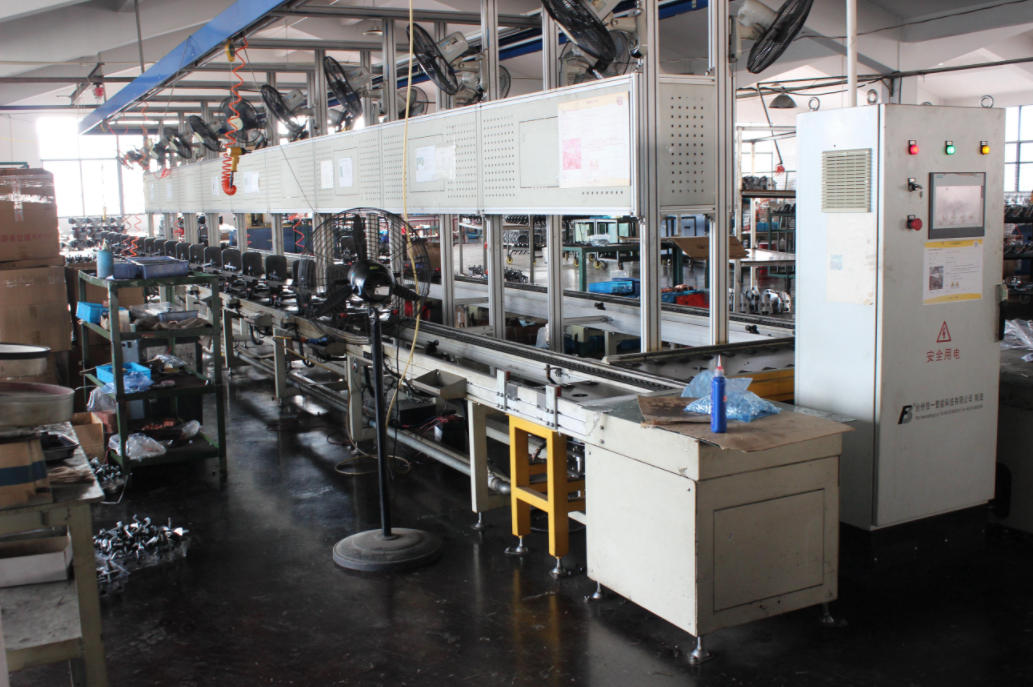 Sealine Advanced Assembly Line