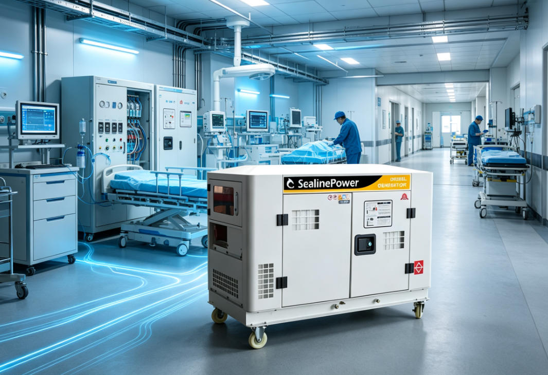 Hospital Emergency Backup Power