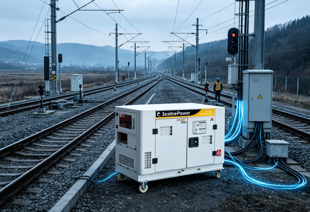 Railway Infrastructure Power