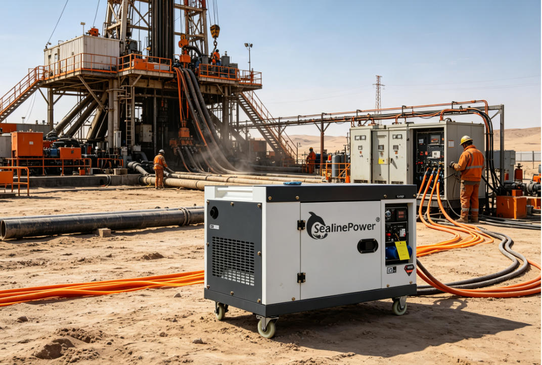 Oil Field Rig Power Supply