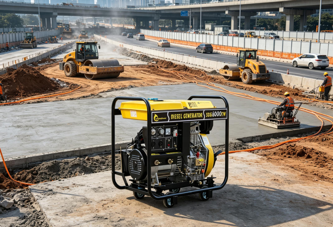 Road Construction Equipment
