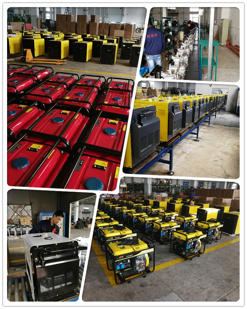Direct Deal Silent Type8Kw 10Kw 12Kw 13Kw 14Kw 15Kw Diesel Generator Suppliers, Manufacturers, and Power Plants Are Our Home