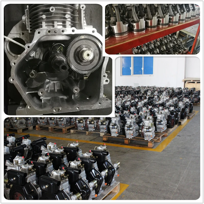 New 8kw Diesel Generator Open Frame Type Diesel Engine 8 KW Generator Rd 9 Hp Water Colled Diesel Engine Marine Cell Engine